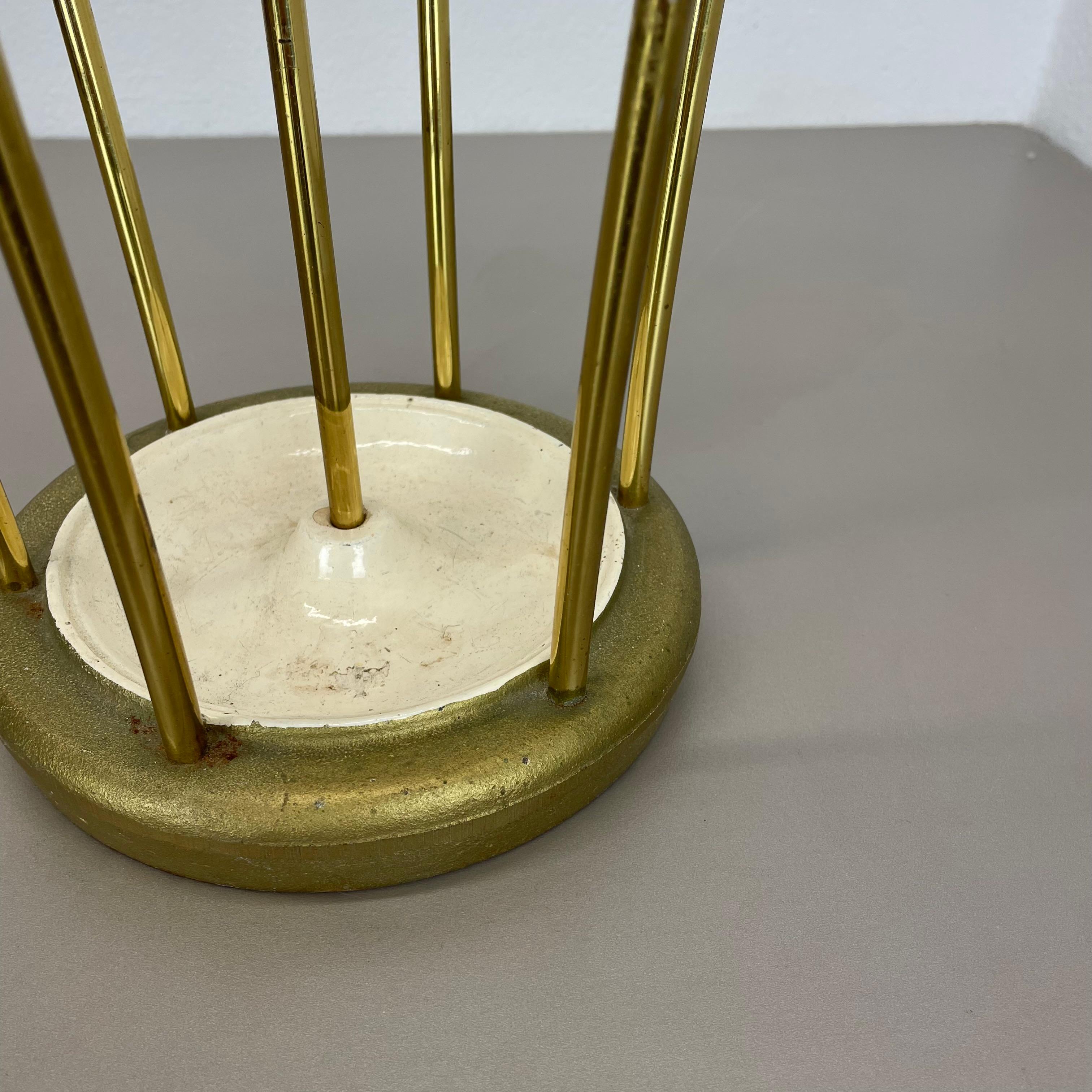 Grand 62cm Midcentury Mategot Style Hollywood Regency Umbrella Stand France 1950 Bon état - En vente à Kirchlengern, DE