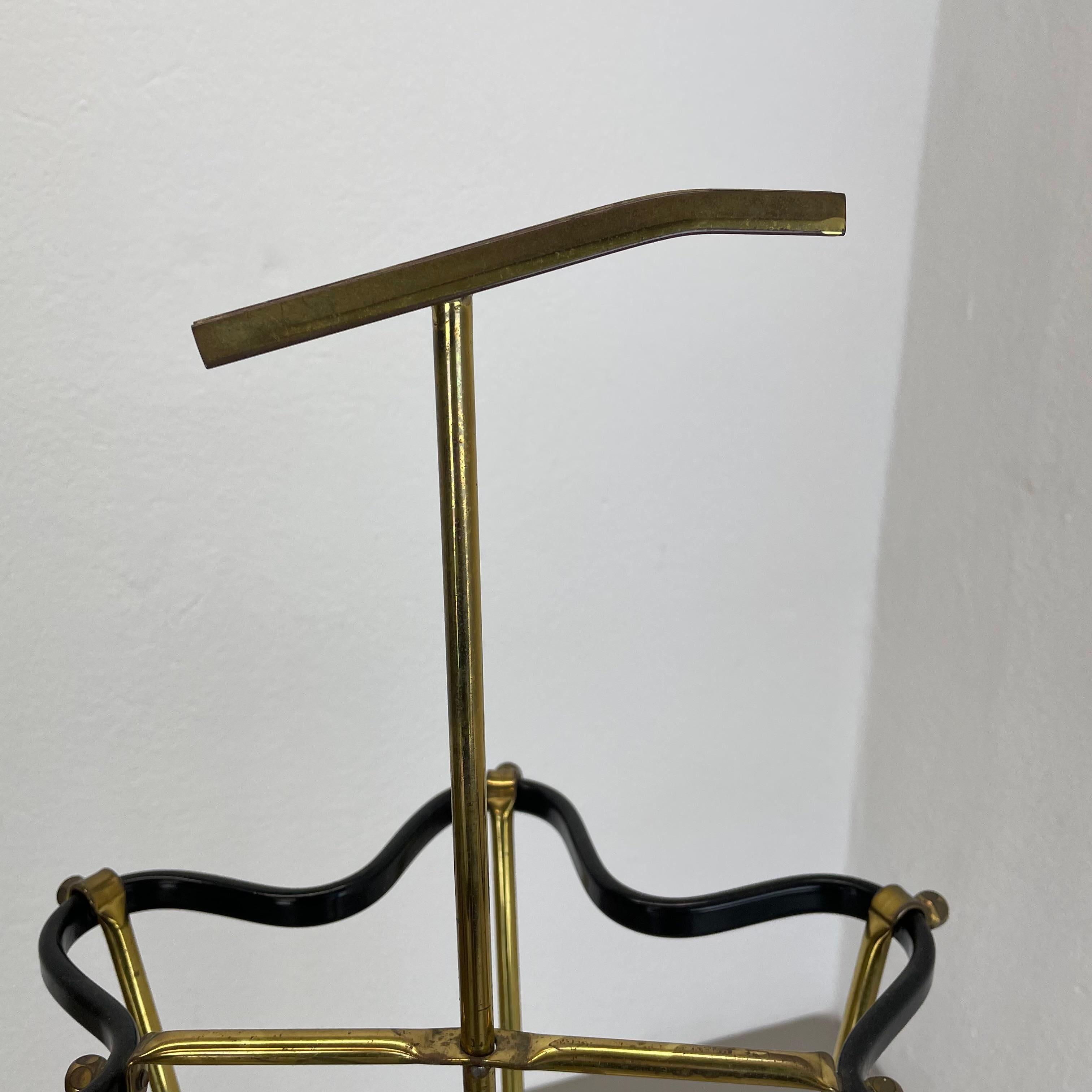 Grand 62cm Midcentury Mategot Style Hollywood Regency Umbrella Stand France 1950 en vente 2
