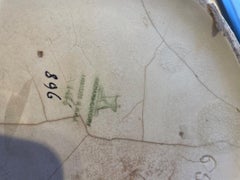 Large 6599 Vase by Gariboldi for Richard Ginori, 1930s