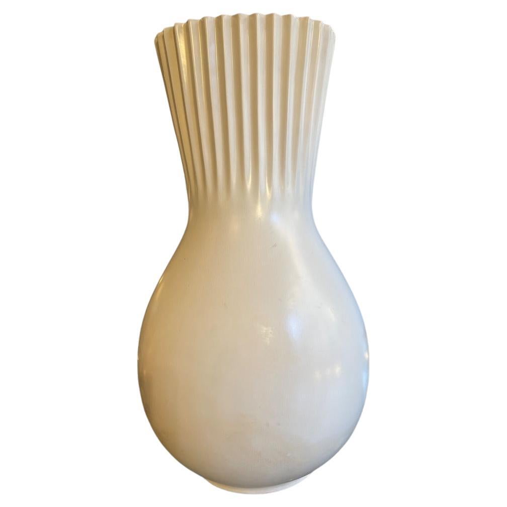 Large 6599 Vase by Gariboldi for Richard Ginori, 1930s For Sale