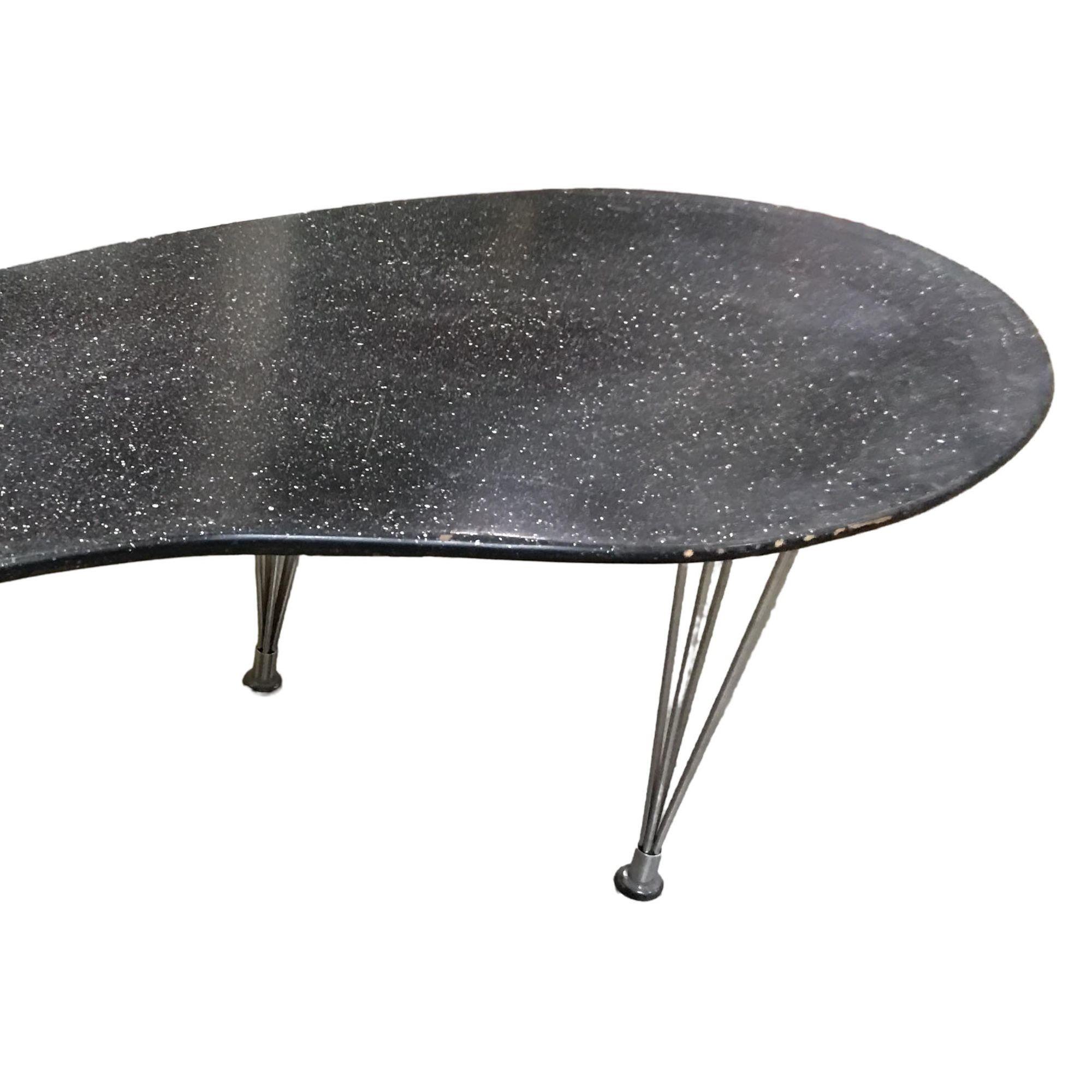 spoke coffee table