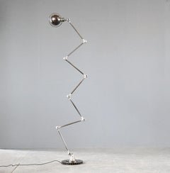 Large 7 Arm Floor Standing Jielde Lamp Circa 1950s