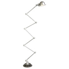Large 7 Arm Floor Standing Jielde Lamp, Circa 1950s
