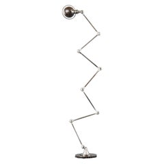 Large 7 Arm Floor Standing Jielde Lamp Circa 1950s