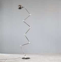 Large 7 Arm Floor Standing Jielde Lamp Circa 1950s
