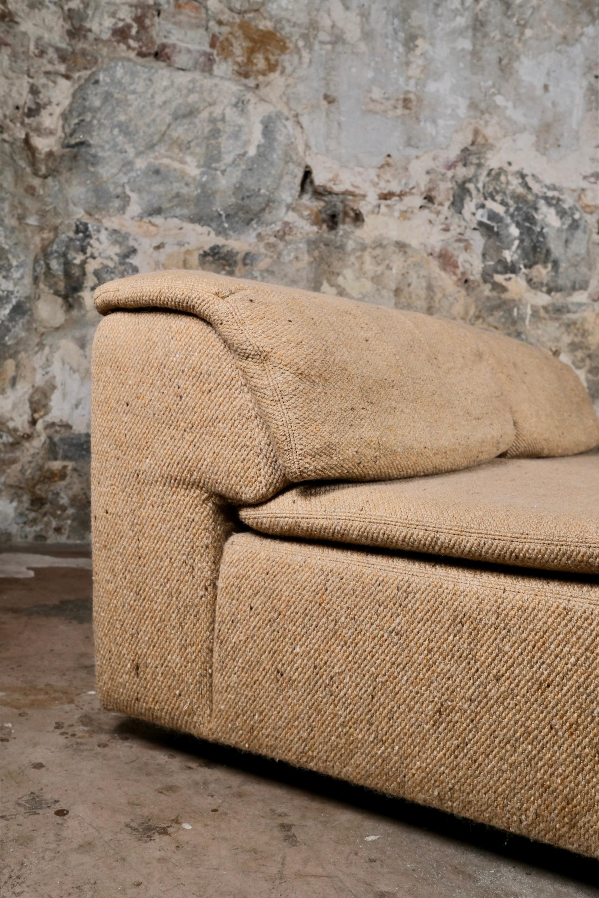 Large 7 pieces sectional sofa by Roche Bobois, France, 1980s 5