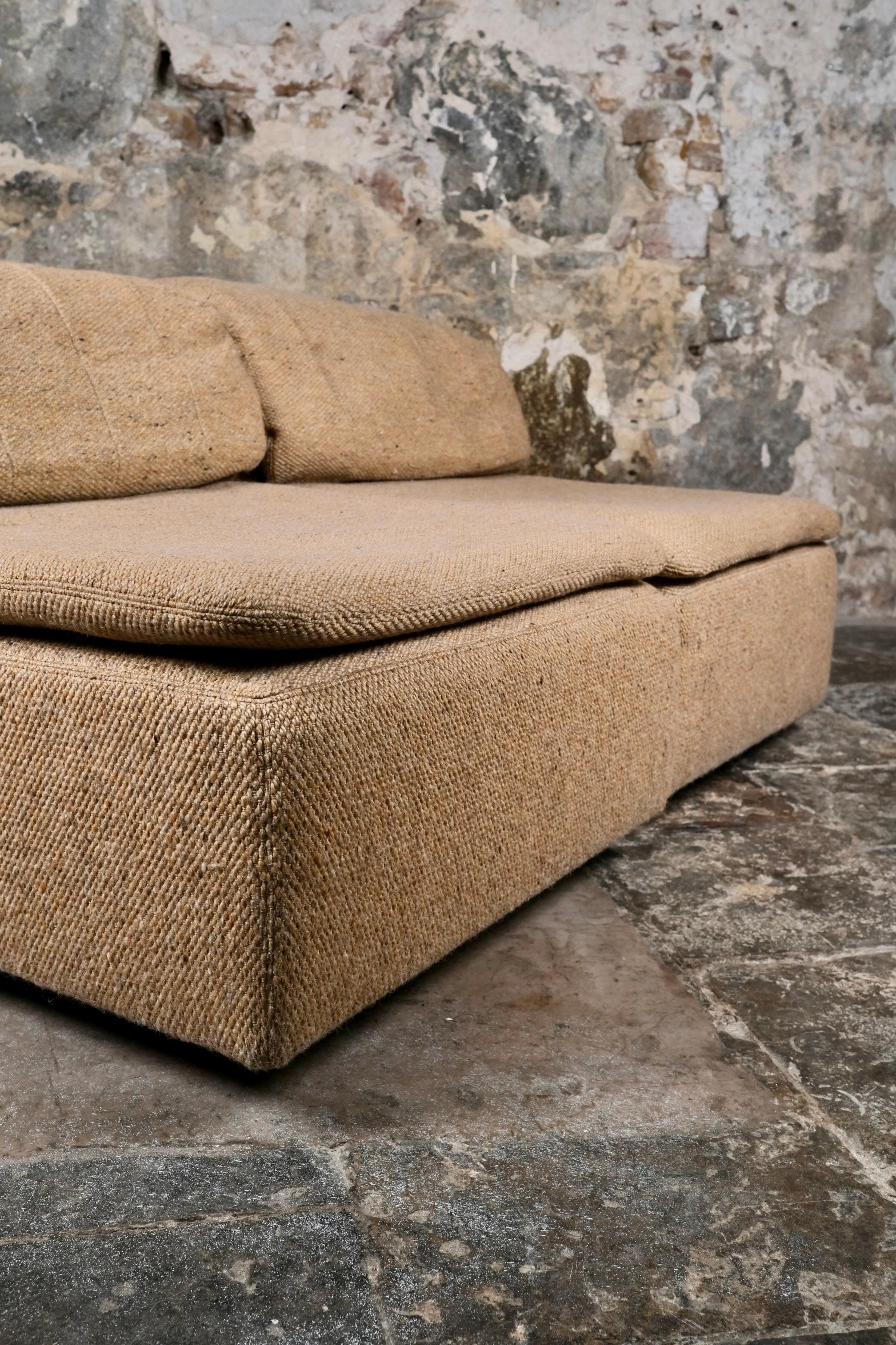 Large 7 pieces sectional sofa by Roche Bobois, France, 1980s 6