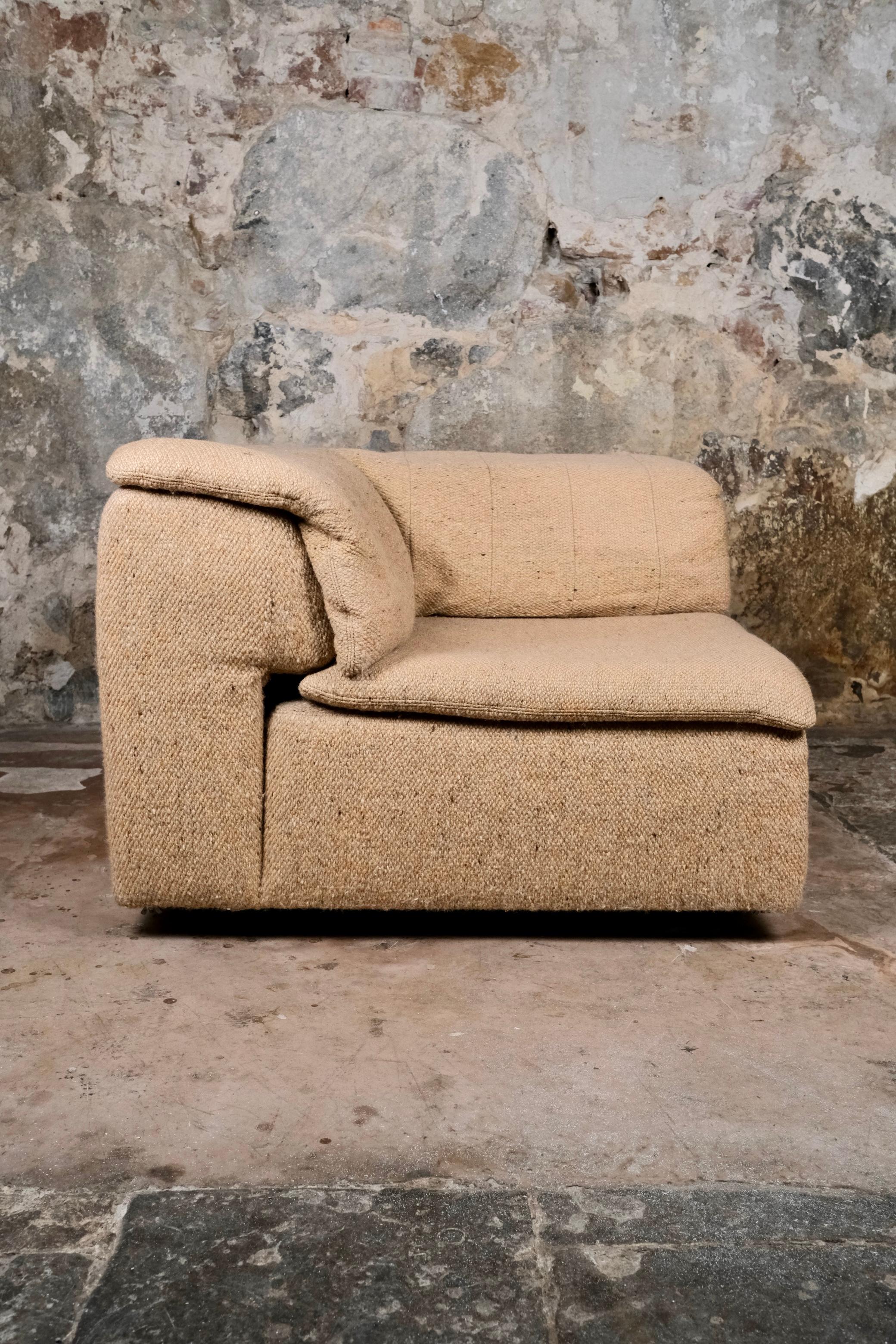 Large 7 pieces sectional sofa by Roche Bobois, France, 1980s 7