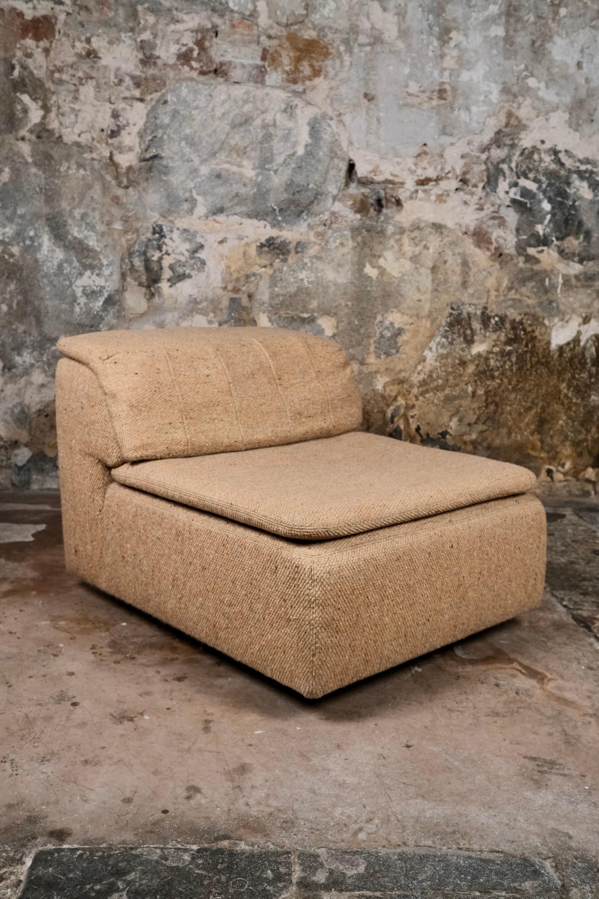 Large 7 pieces sectional sofa by Roche Bobois, France, 1980s 8