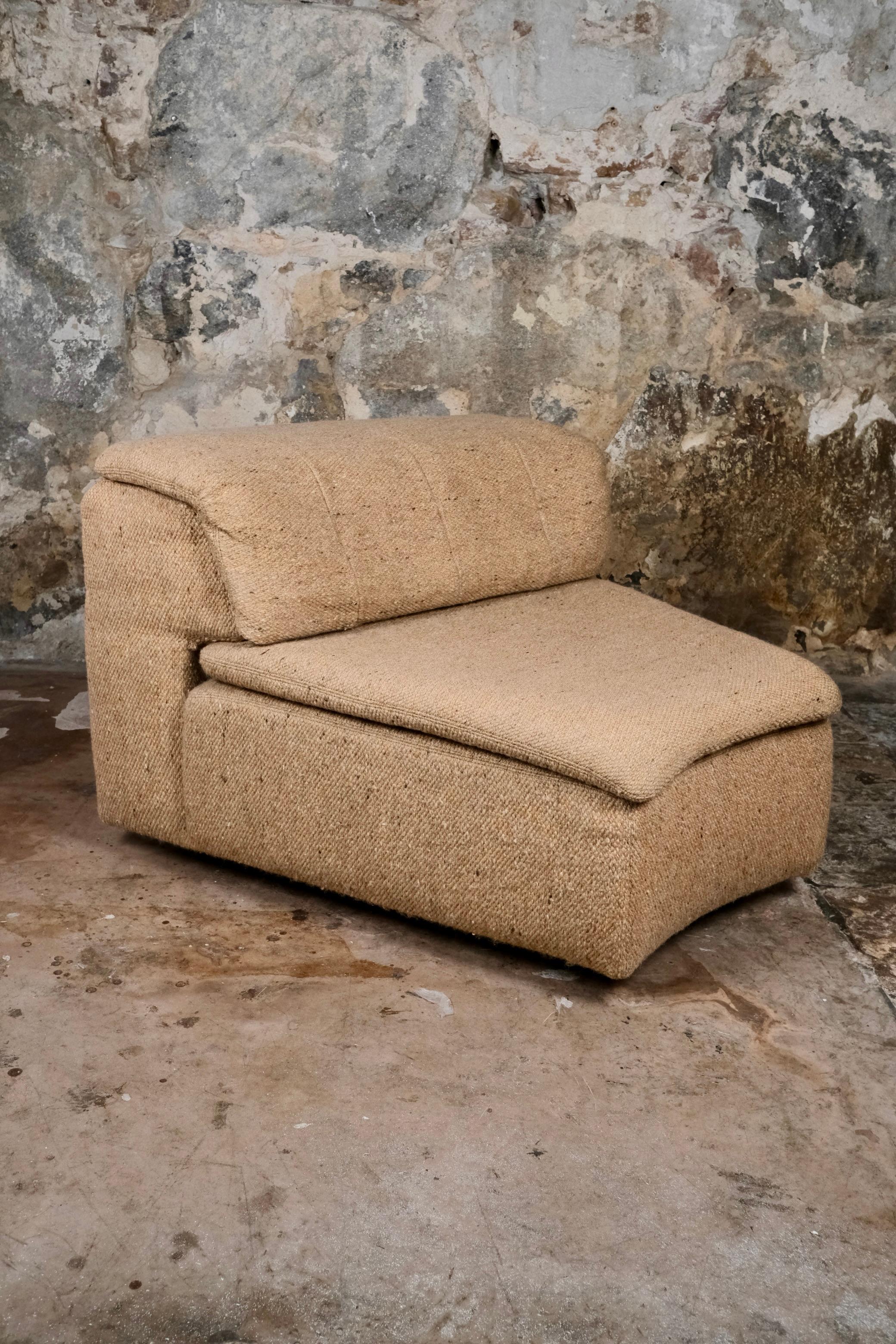 Large 7 pieces sectional sofa by Roche Bobois, France, 1980s 9