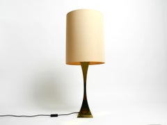 Grande lampe de table en laiton des années 70 par Tonello et Montagna Grillo pour High Society Italy