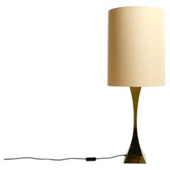 Große 70er Jahre Messing-Tischlampe von A. Tonello and A. Montagna Grillo für High Society Italien