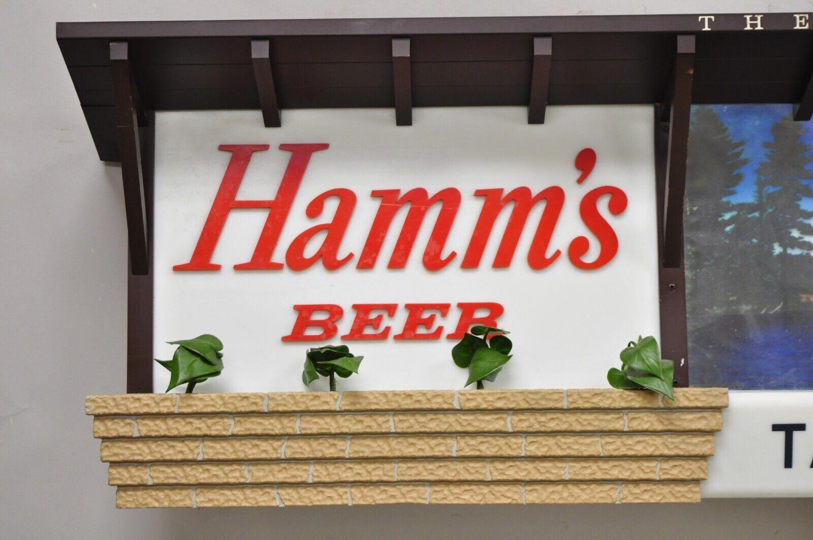vintage hamms beer signs for sale