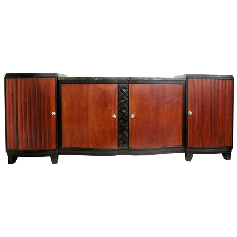 Grande 8 pies  Buffet francés de JOUBERT & PETIT   para   D.I.M en venta