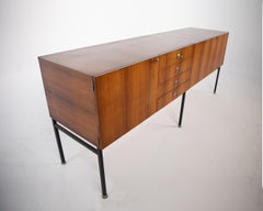 Grande credenza serie 800 di Alain Richard, Ed. Meubles TV, Francia circa 1958