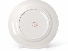 Grand service de table de 85 pièces « Fleury Faïenceries de Sarreguemines »