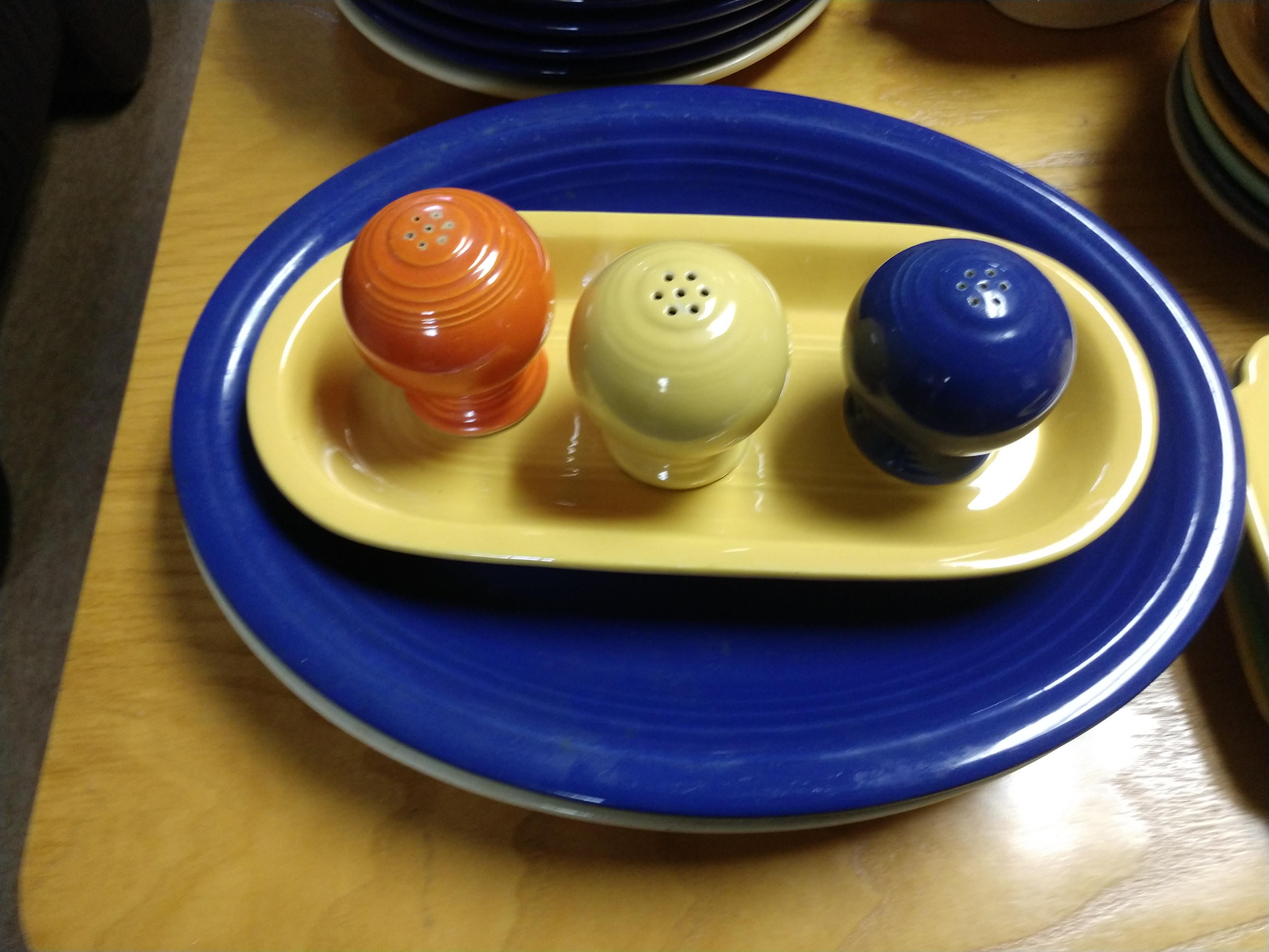 Fired Mid Century 80+ Pieces Fiesta Harlequin Riviera Collection-Rare Pieces Include For Sale