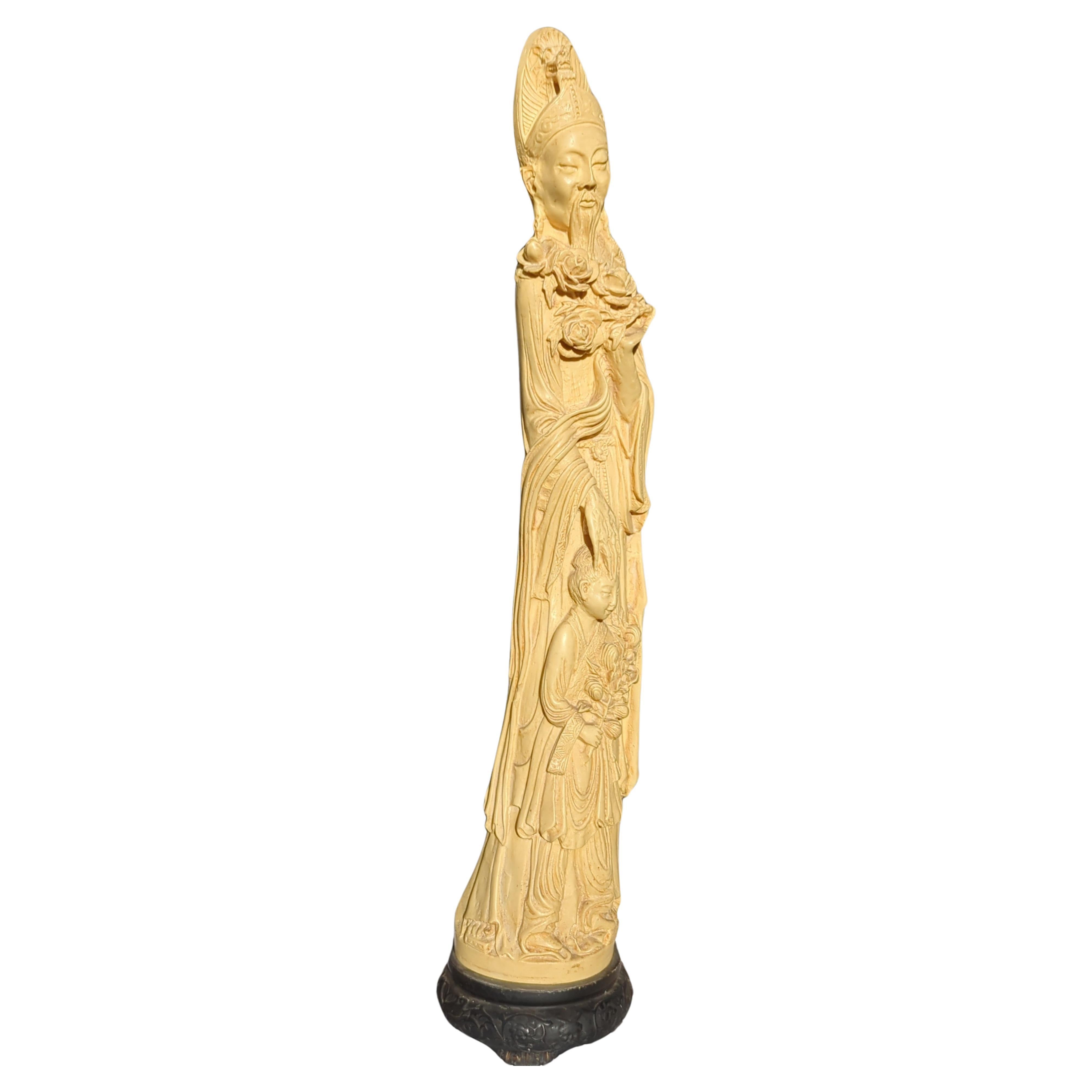 antique ivory tusk