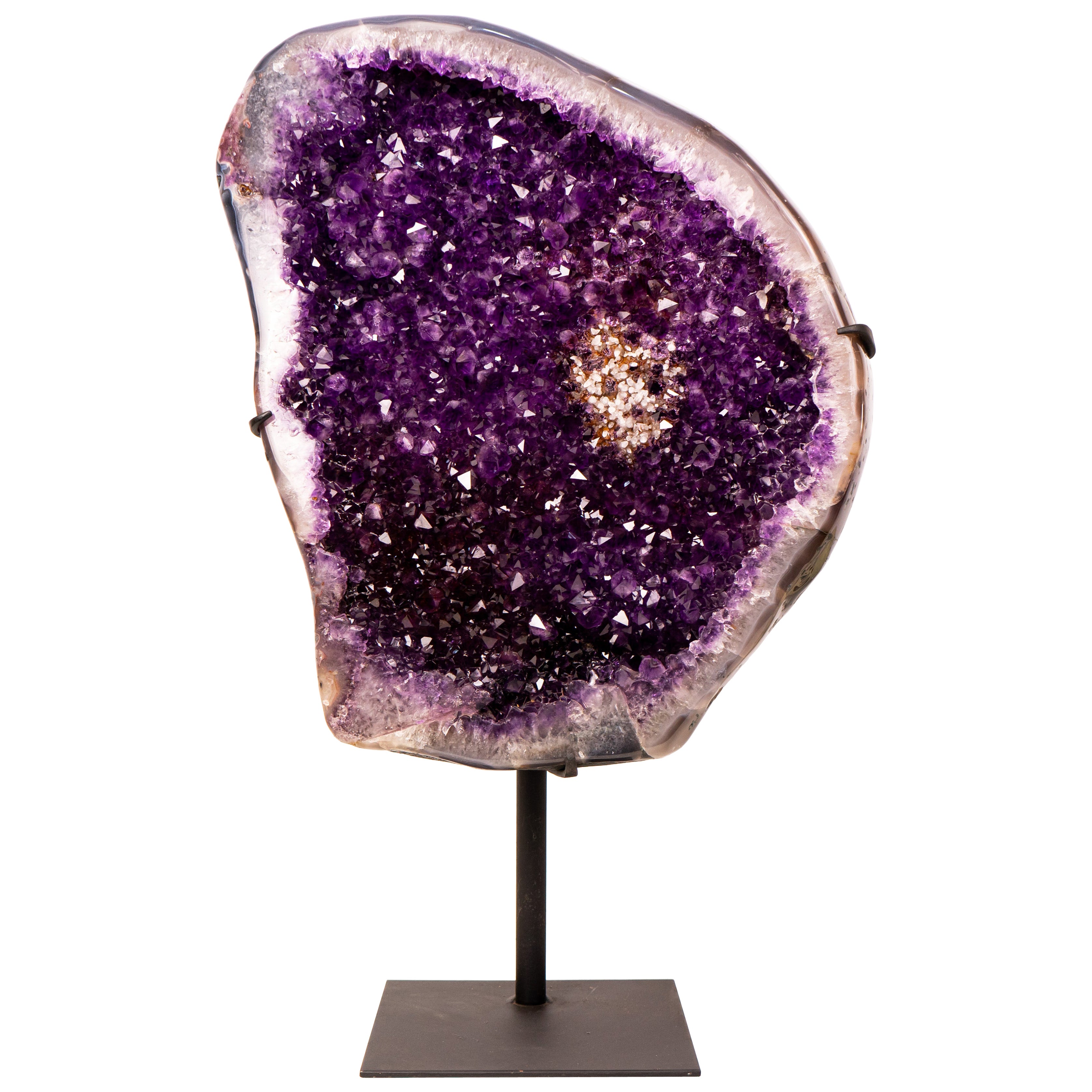 Großer AAA-Grade Amethyst-Cluster mit Amethyst