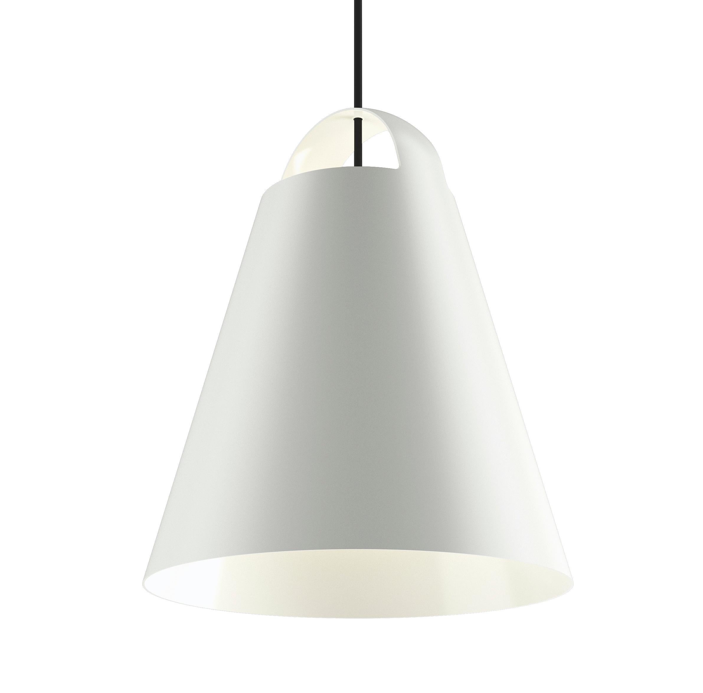 Large 'Above 15.7' Pendant Lamp for Louis Poulsen in Black For Sale 8