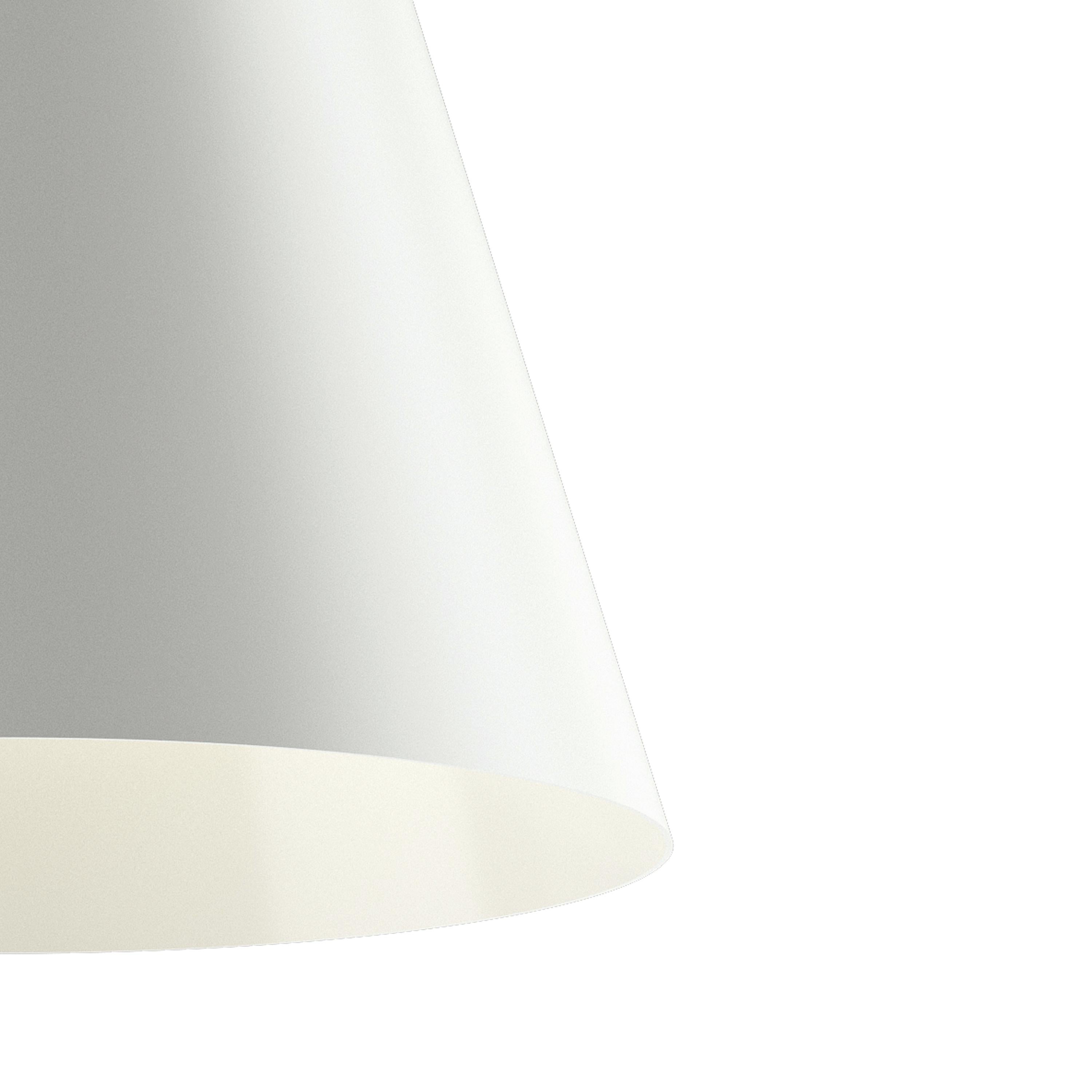 Grande lampe suspendue 'Above 15.7' blanche de Louis Poulsen Neuf - En vente à Glendale, CA