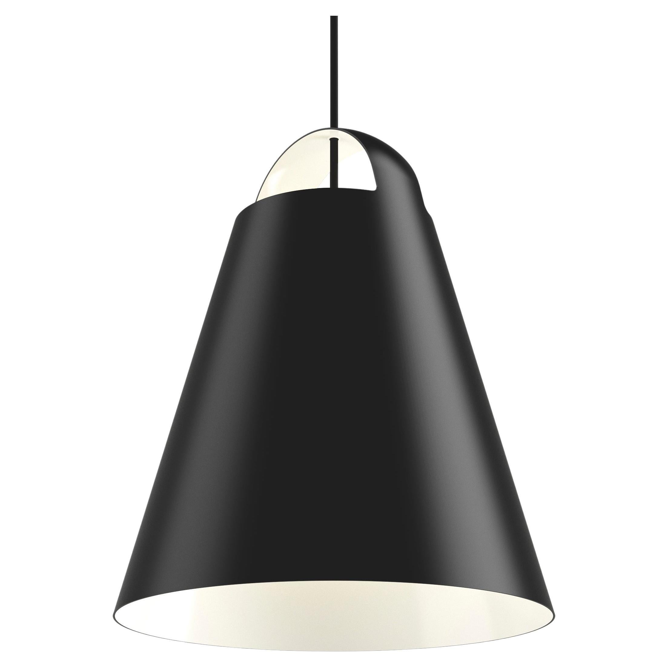 Aluminium Grande lampe suspendue 'Above 15.7' blanche de Louis Poulsen en vente