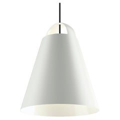 Large 'Above 15.7' Pendant Lamp for Louis Poulsen in White