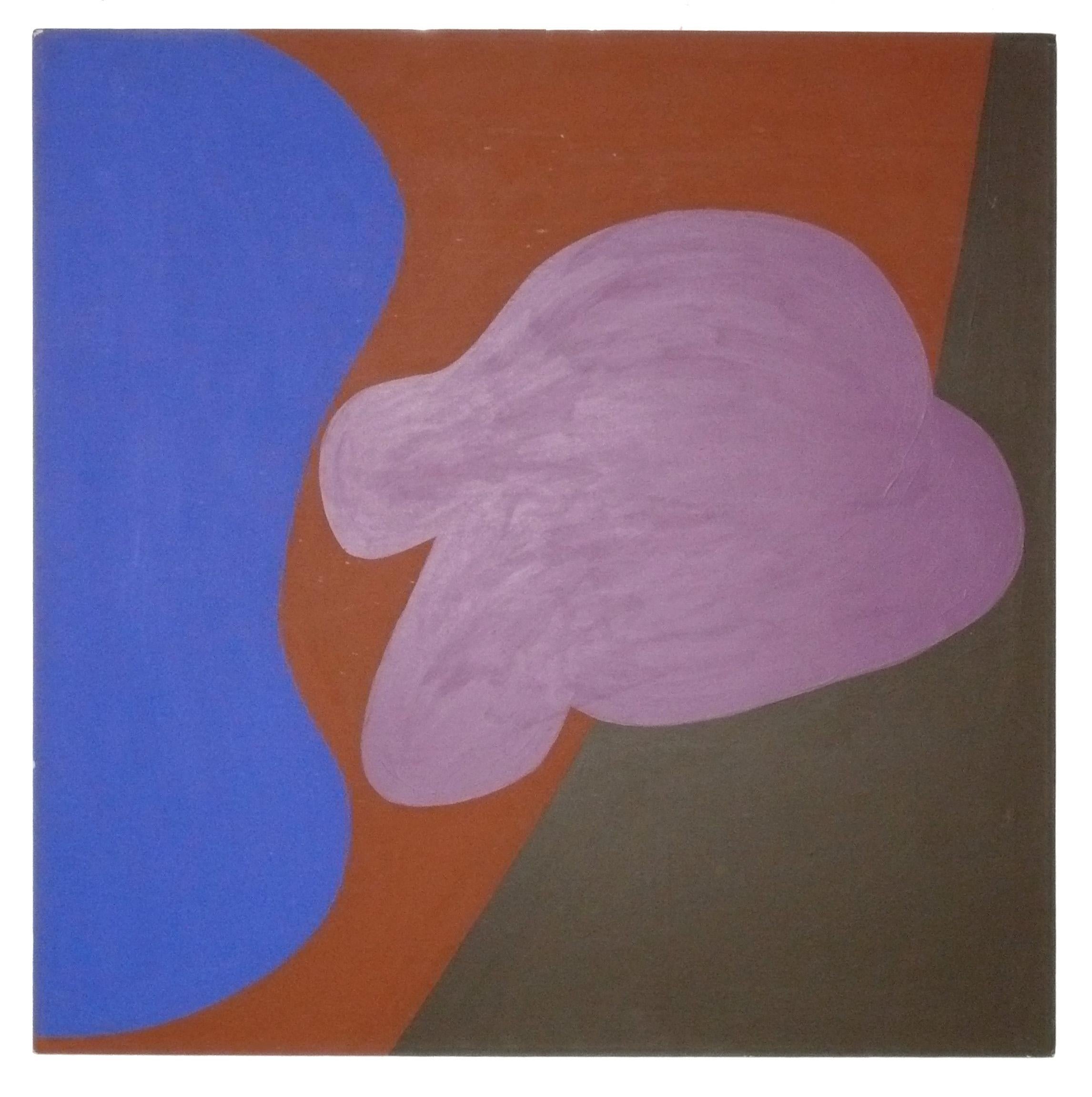 Mid-Century Modern Large Abstract 100