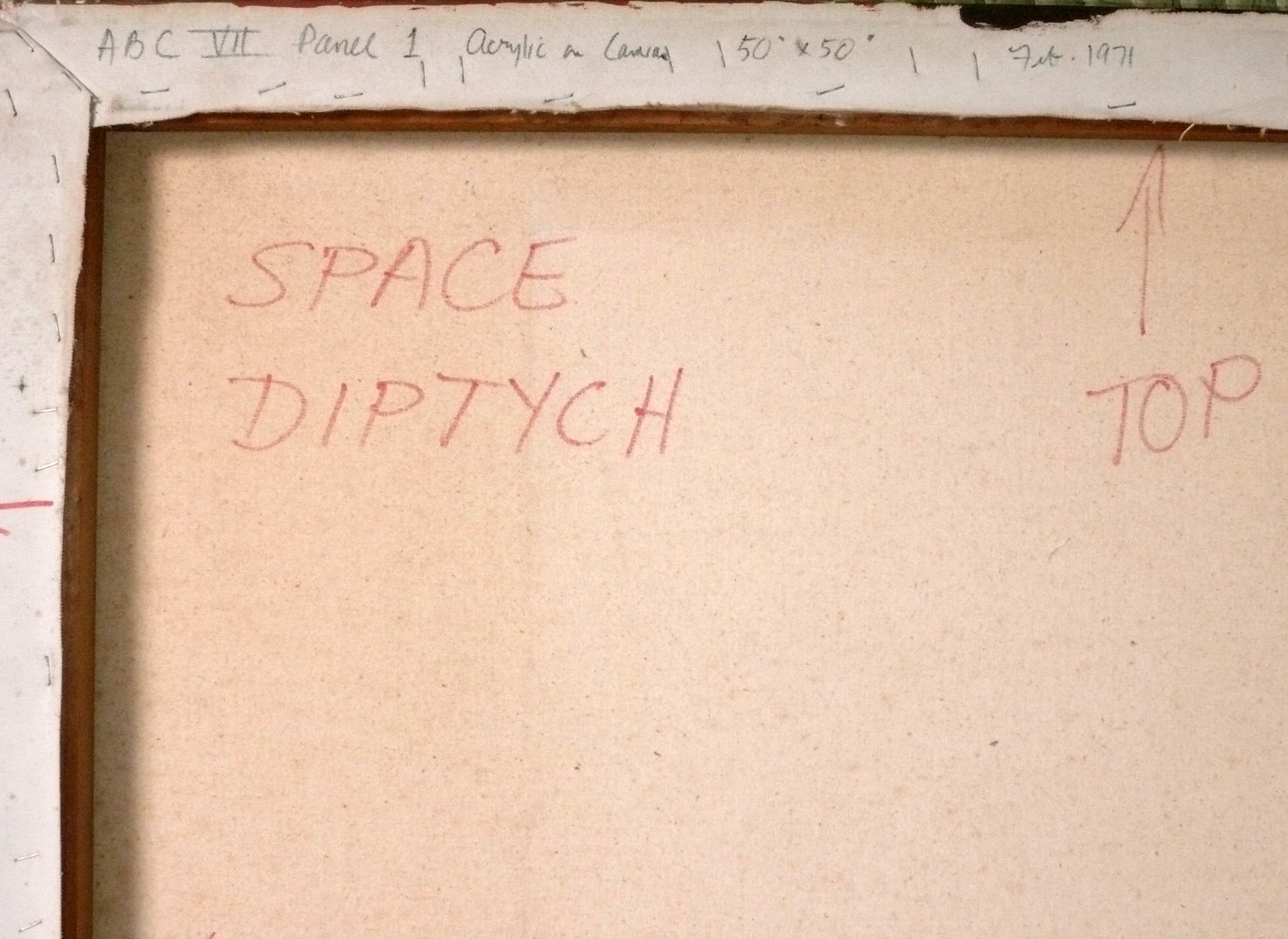 American Large Abstract 100