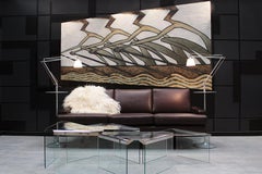 Large Abstract Multi-Media Painting by Martin Smida