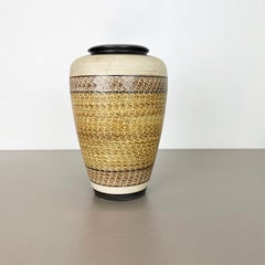 Large Abstract Ceramic Pottery Vase by Dümmler and Breiden, Germany, 1950s