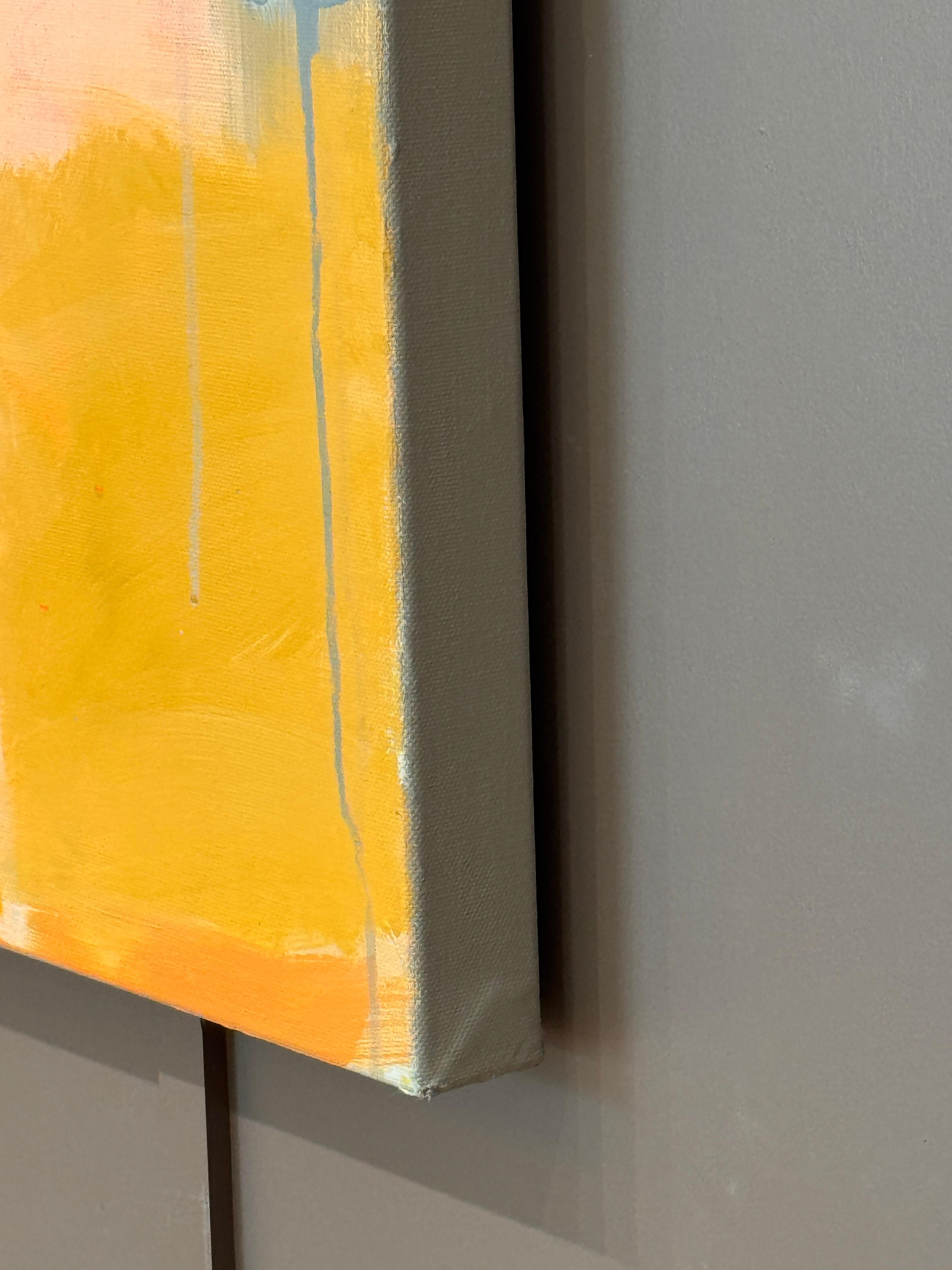 Große abstrakte Acrylmalerei von Claiborne Riley (21. Jahrhundert und zeitgenössisch) im Angebot