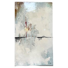 Large Abstract and Contemporary Textured Painting by Sophia Paleotheodoros