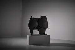 Large Abstract Bronze sculpture by Maurice Perrenoud