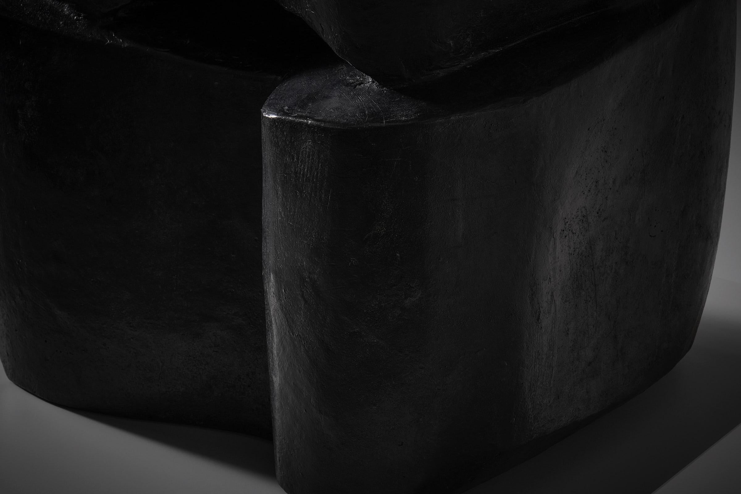 Large abstract Bronze sculpture 
