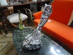 Large Brancusi Inspired Abstract Brutalist Sculpture, Signed Gary Brandt