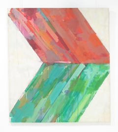Large Abstract by John Simpson, Dated 1964