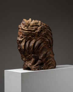 Große abstrakte Keramik, Hervé Rousseau, 2000er Jahre