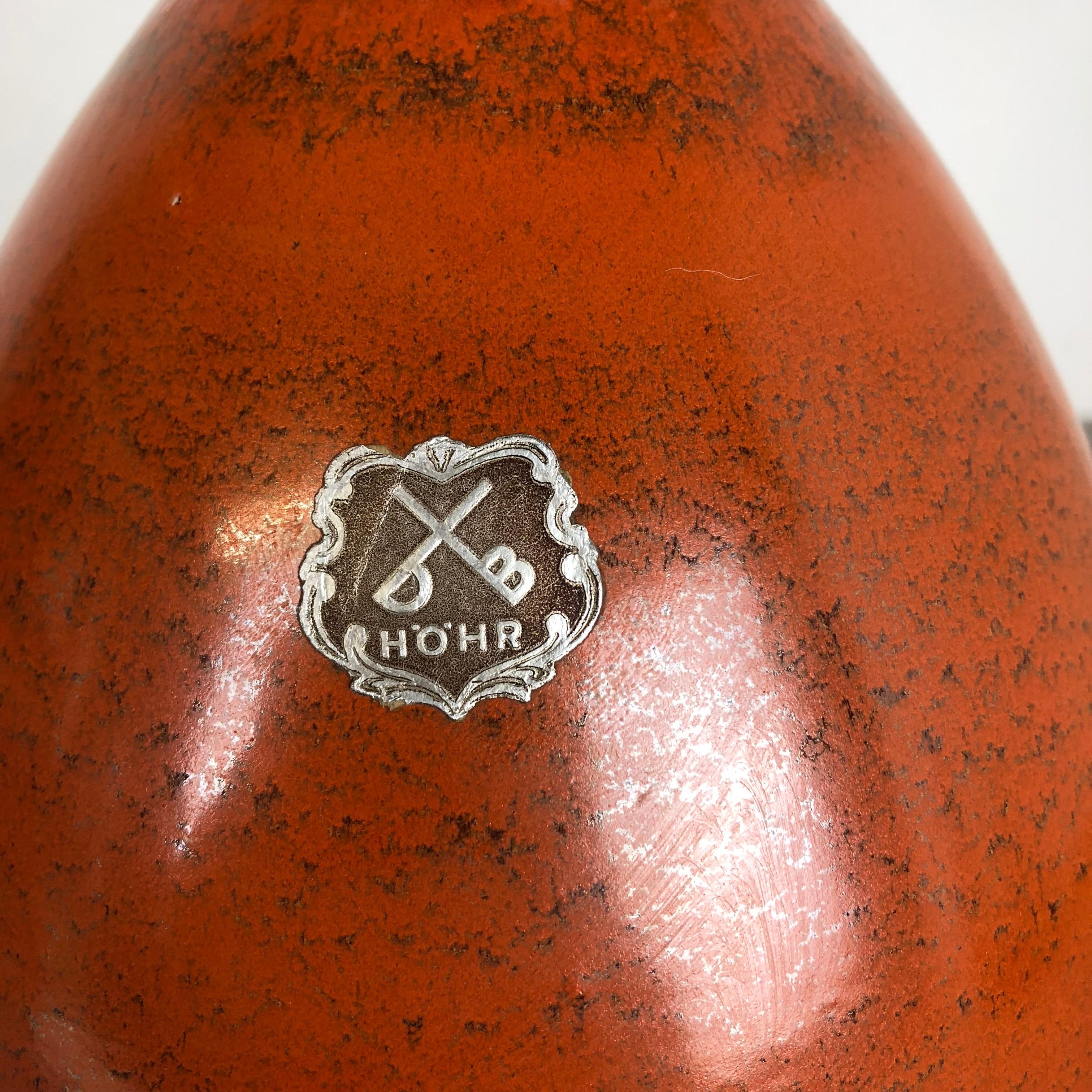 Grande vaso astratto in ceramica di Dümmler e Breiden, Germania, anni '50 in vendita 3