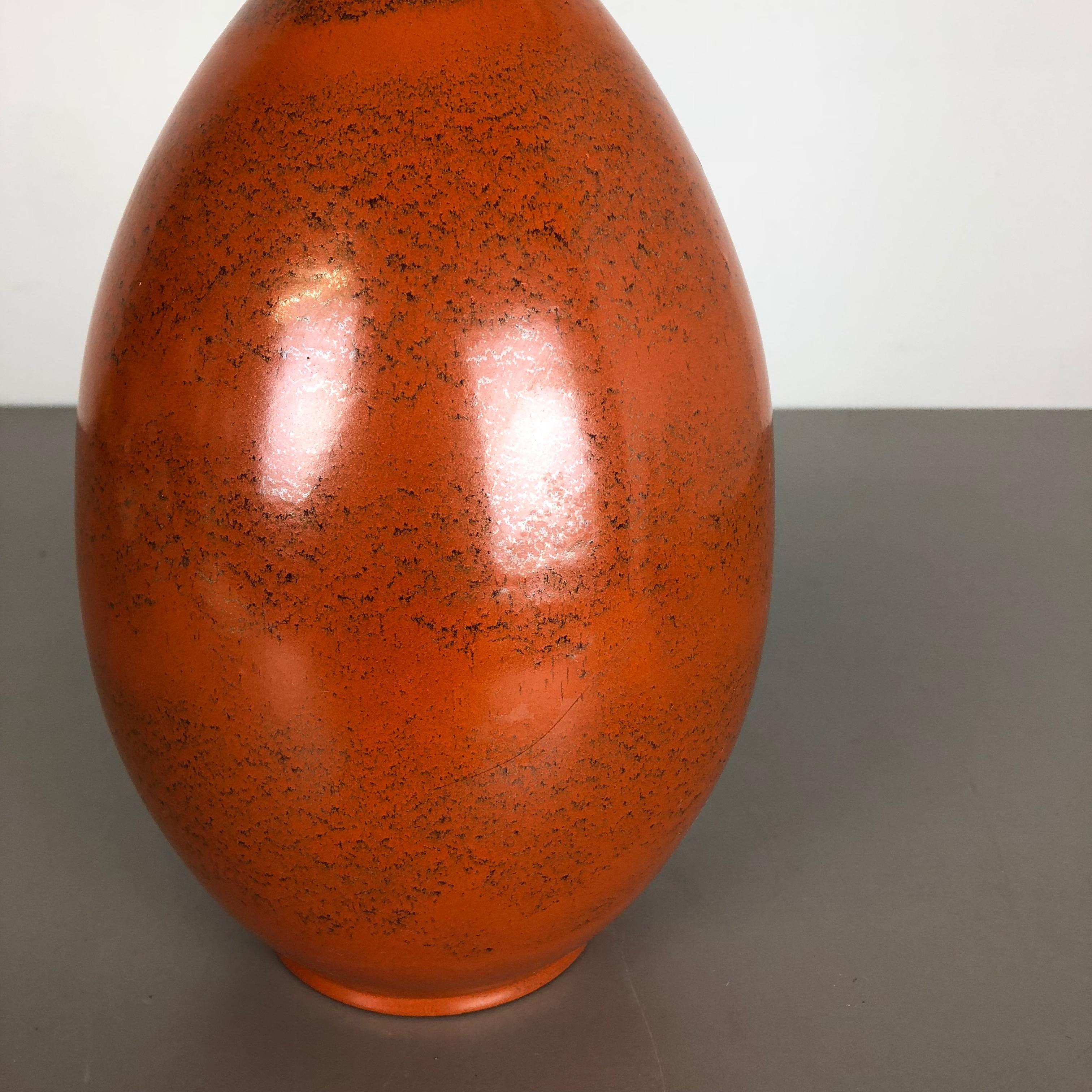 Large Abstract Ceramic Pottery Vase by Dümmler and Breiden, Germany, 1950s For Sale 6