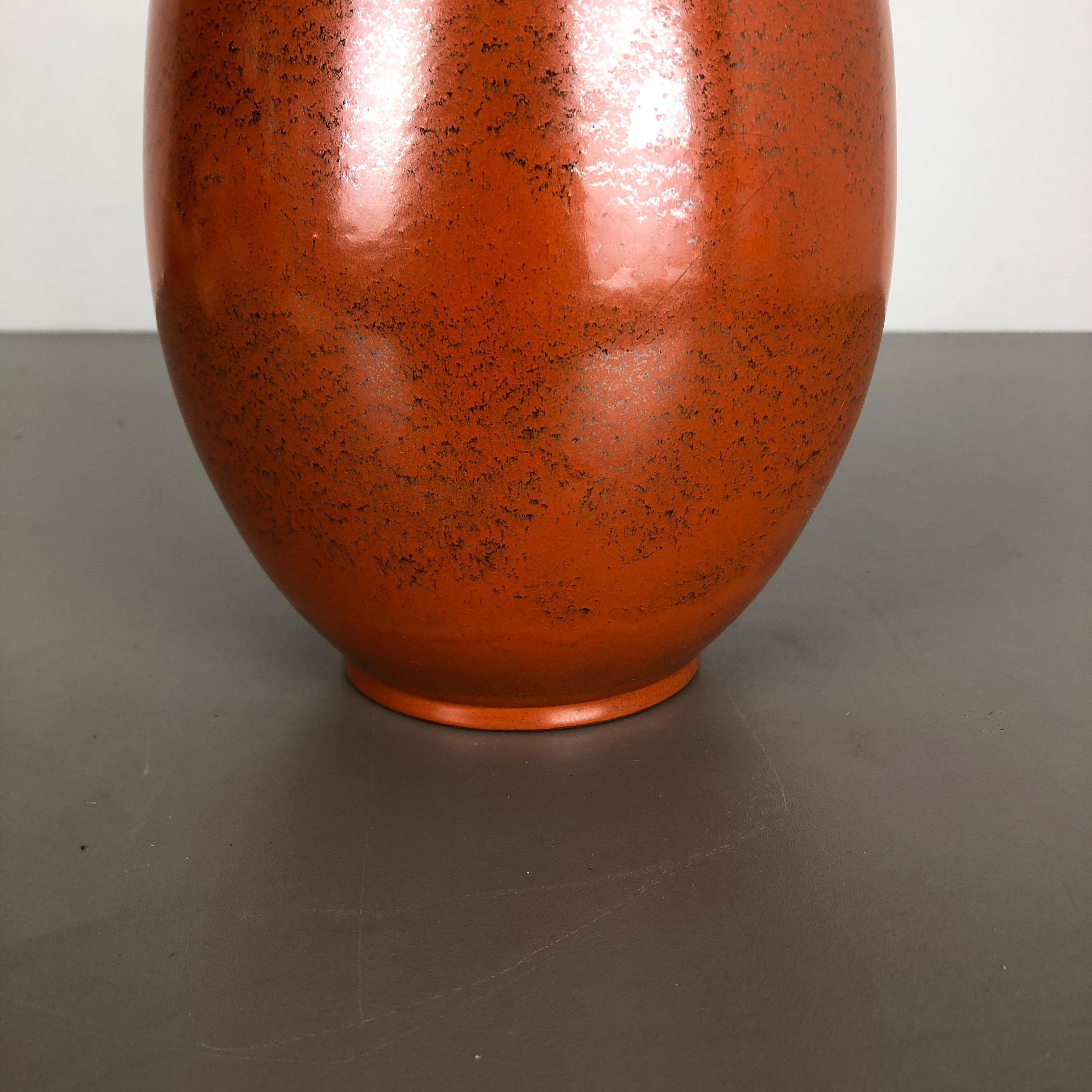 Grande vaso astratto in ceramica di Dümmler e Breiden, Germania, anni '50 in vendita 5