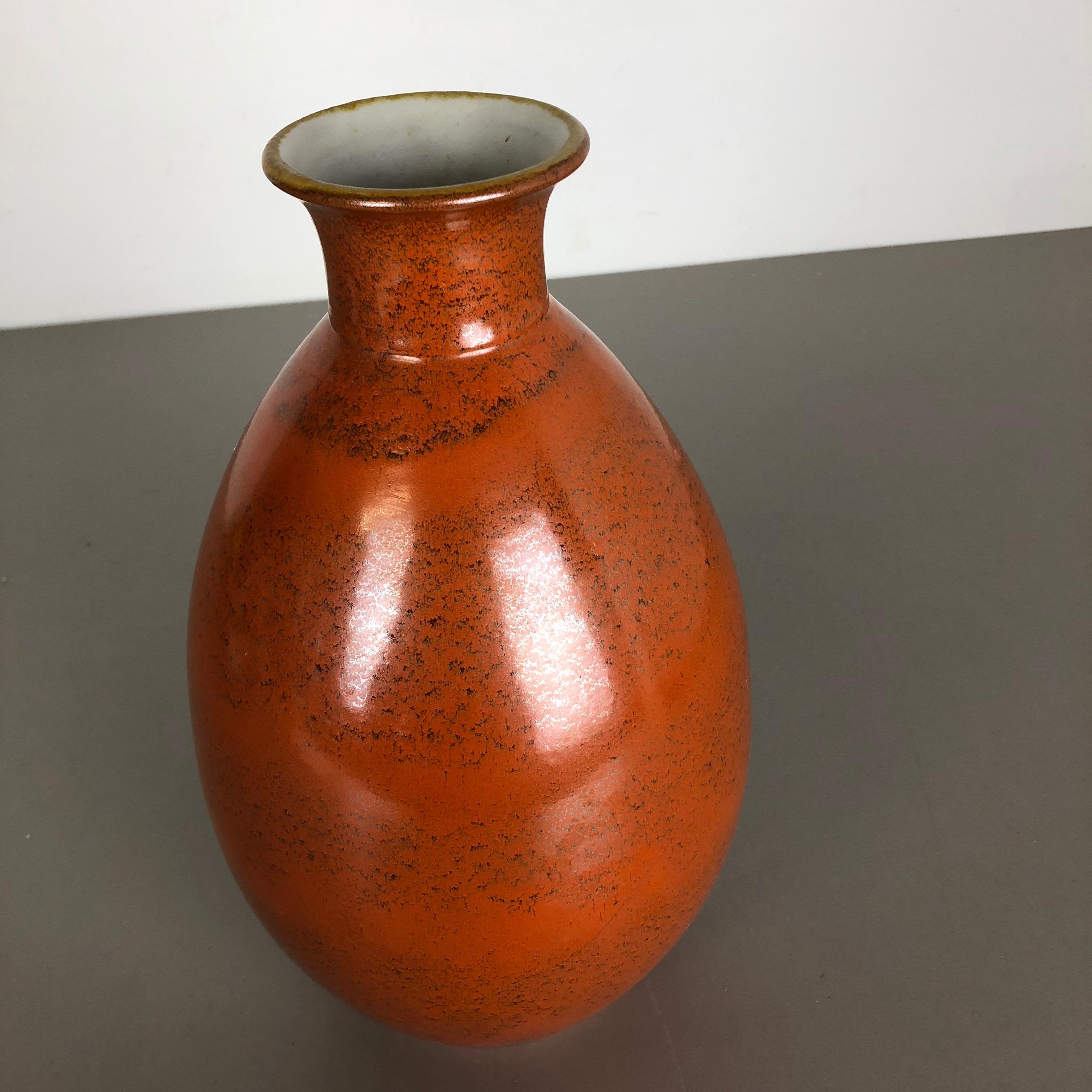 Large Abstract Ceramic Pottery Vase by Dümmler and Breiden, Germany, 1950s For Sale 8