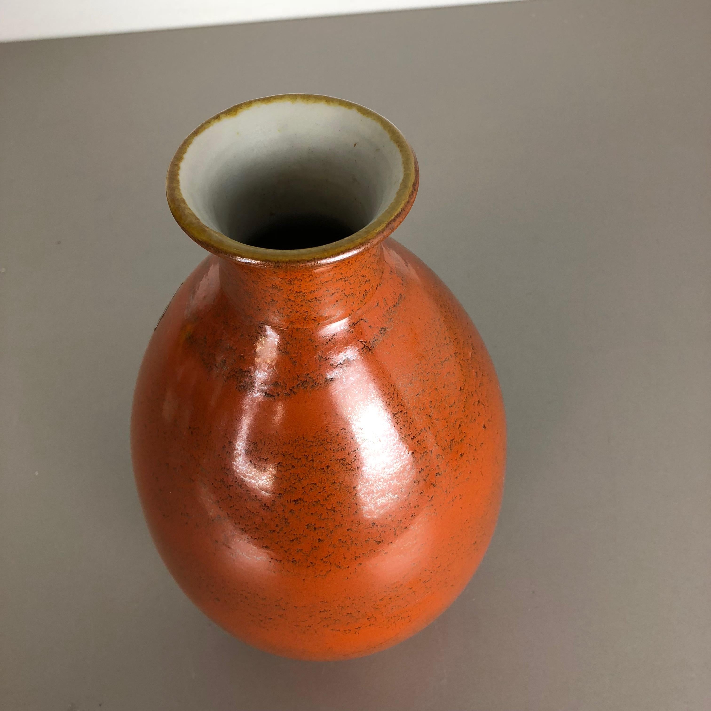 Large Abstract Ceramic Pottery Vase by Dümmler and Breiden, Germany, 1950s For Sale 9