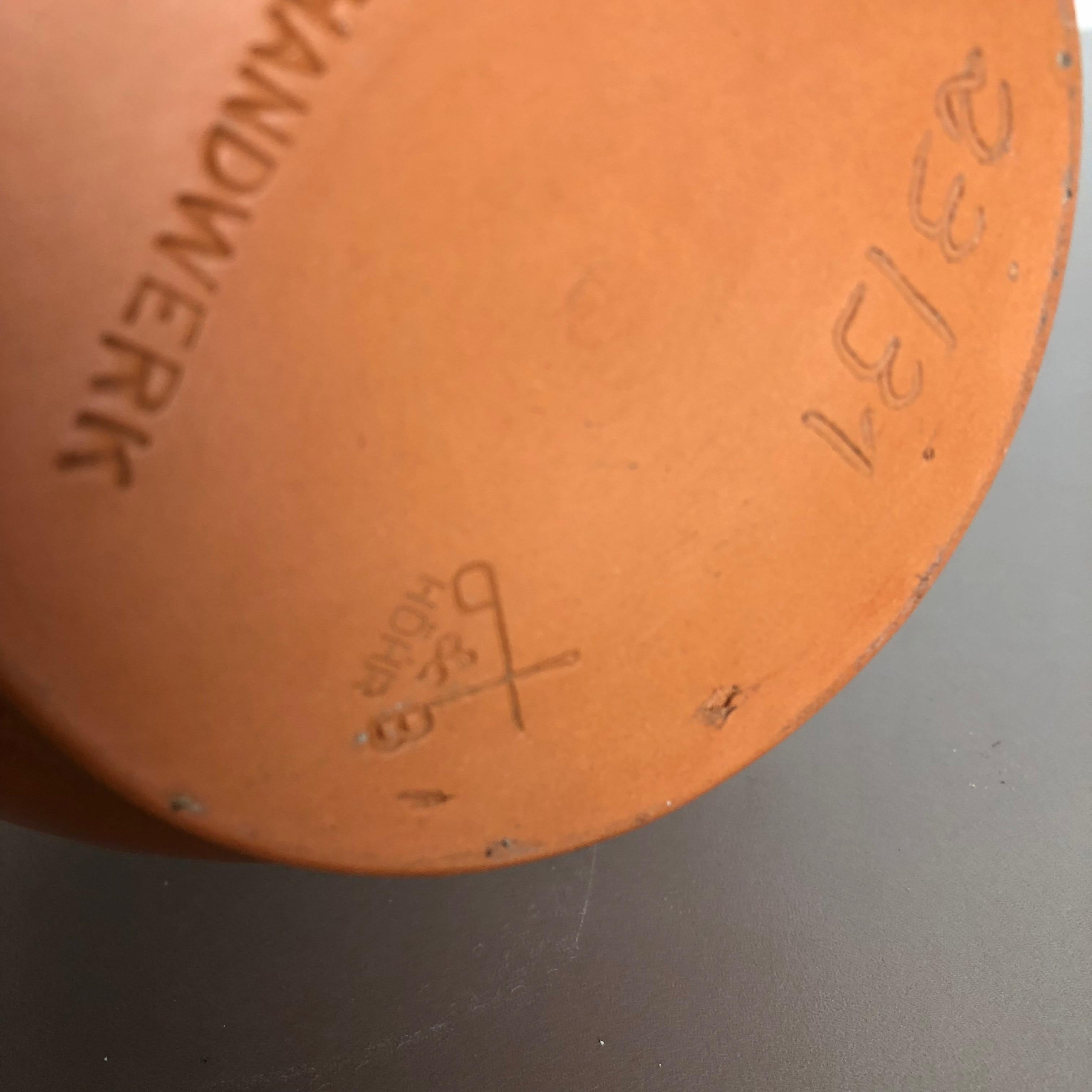 Grande vaso astratto in ceramica di Dümmler e Breiden, Germania, anni '50 in vendita 9