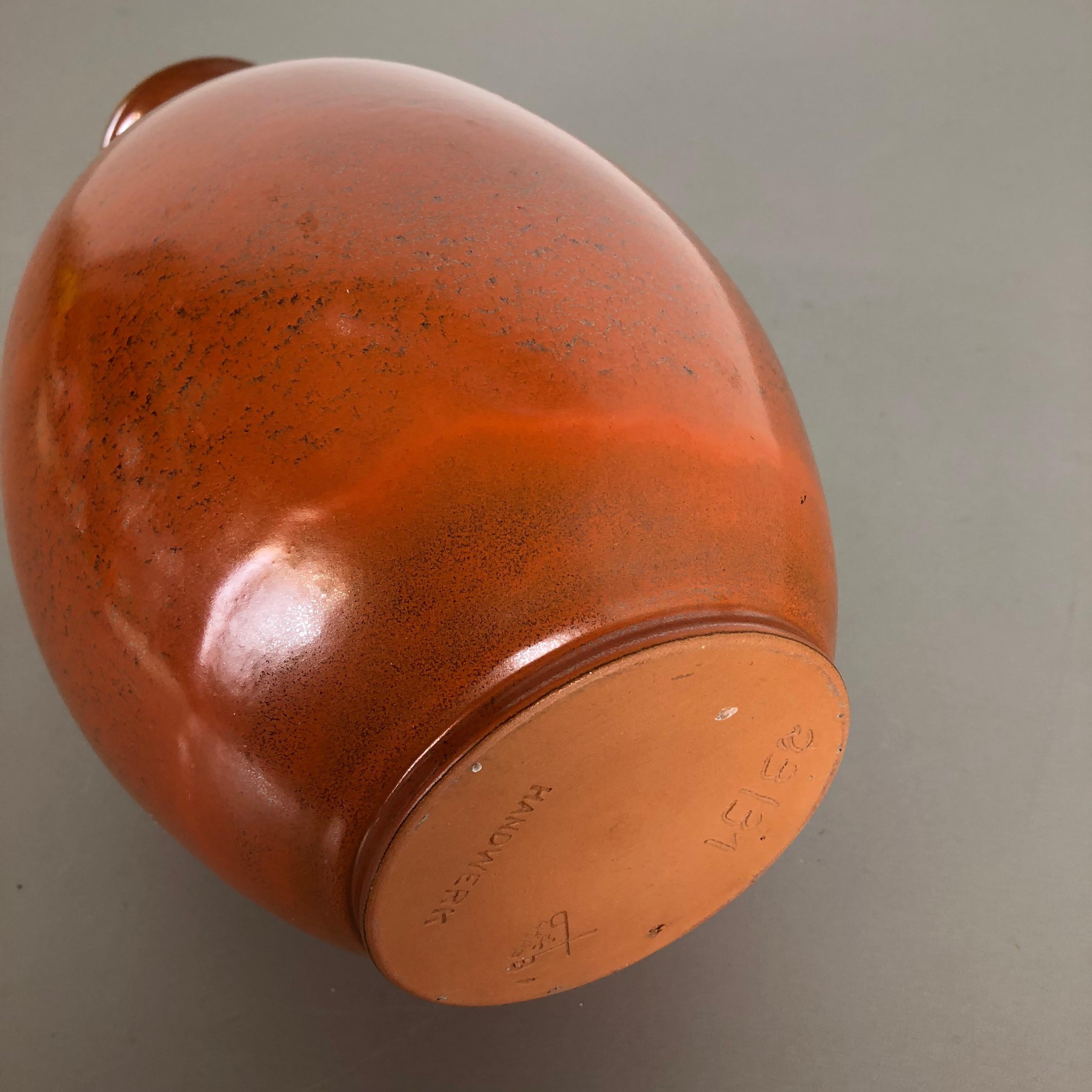 Grande vaso astratto in ceramica di Dümmler e Breiden, Germania, anni '50 in vendita 10