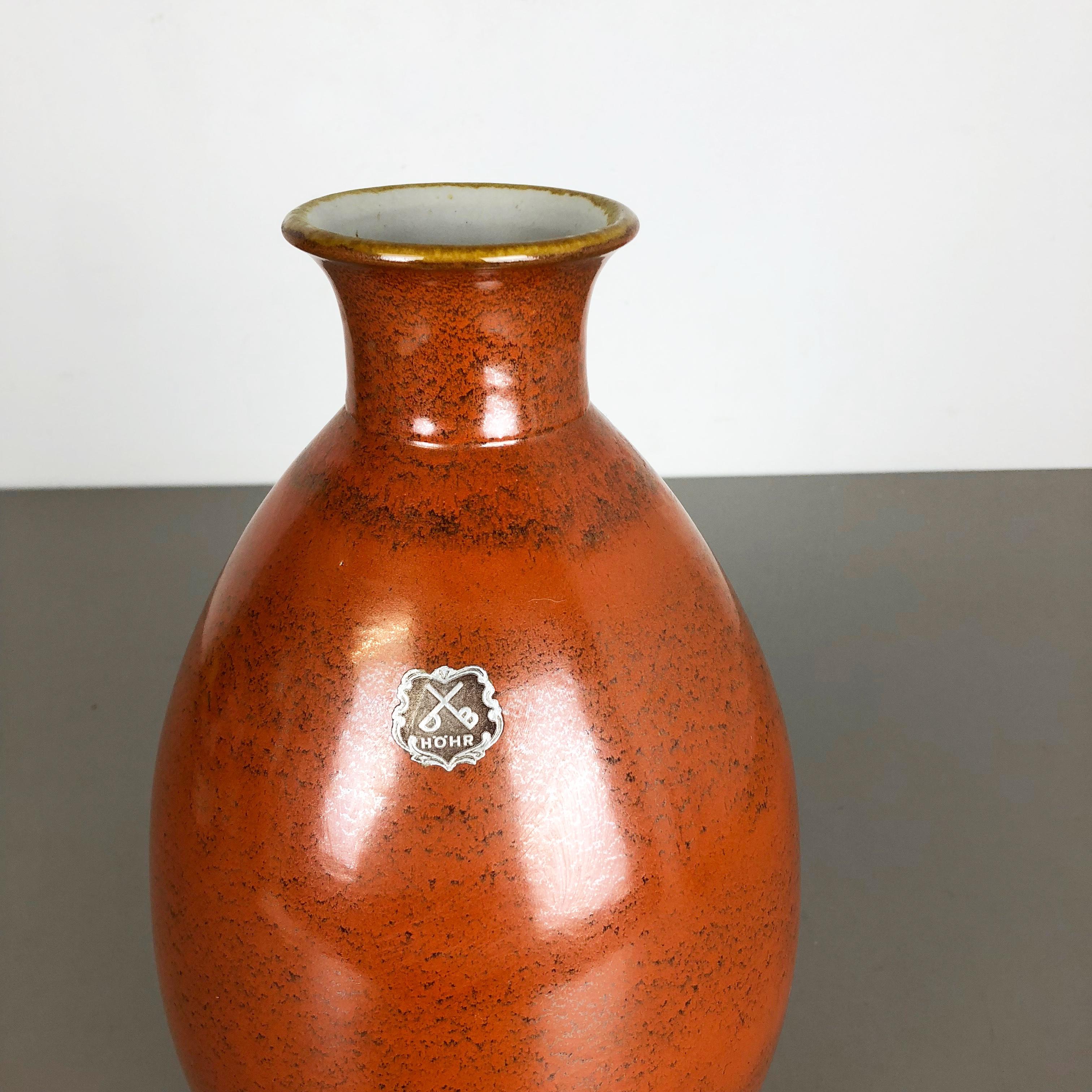 Large Abstract Ceramic Pottery Vase by Dümmler and Breiden, Germany, 1950s In Good Condition For Sale In Kirchlengern, DE