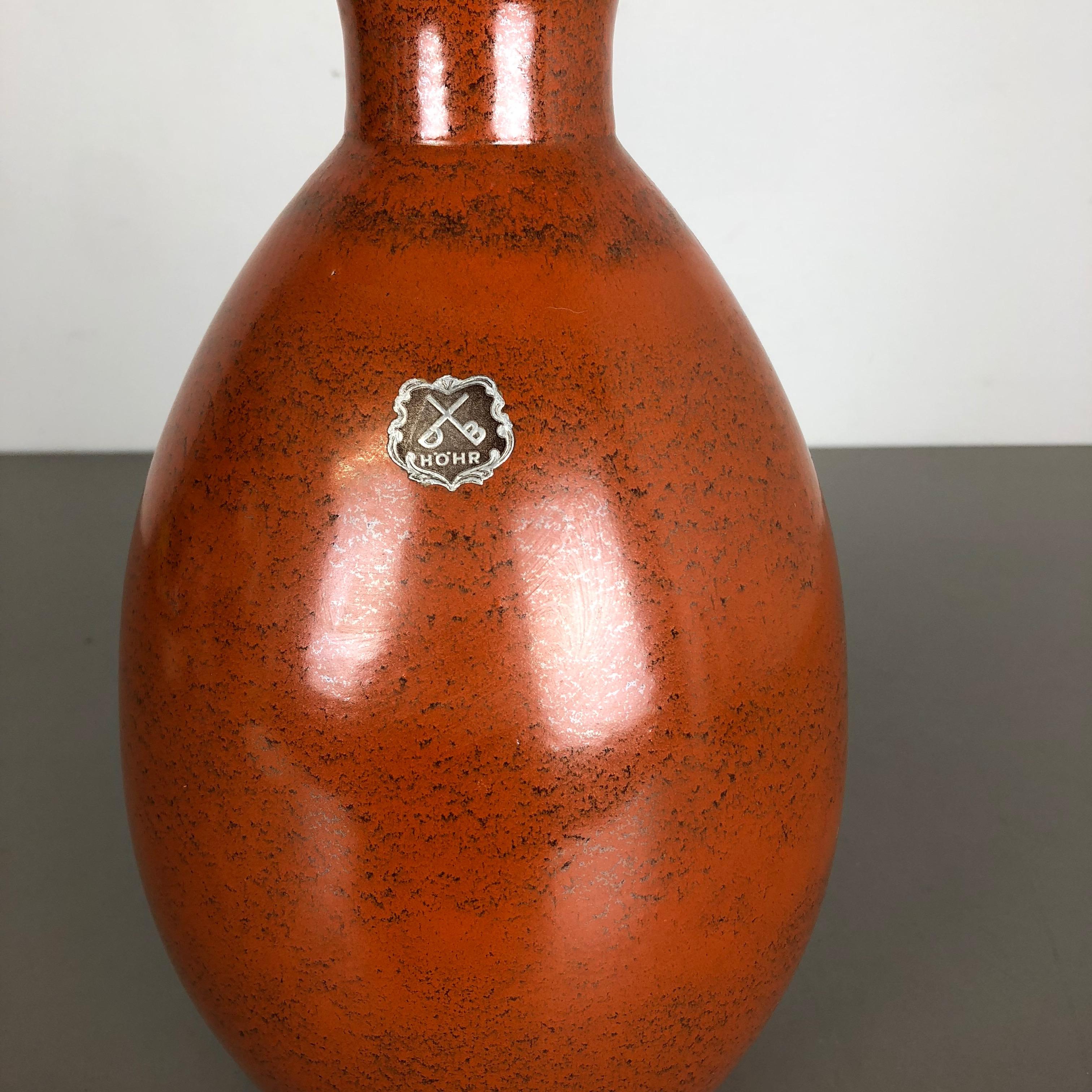 Grande vaso astratto in ceramica di Dümmler e Breiden, Germania, anni '50 In condizioni buone in vendita a Kirchlengern, DE