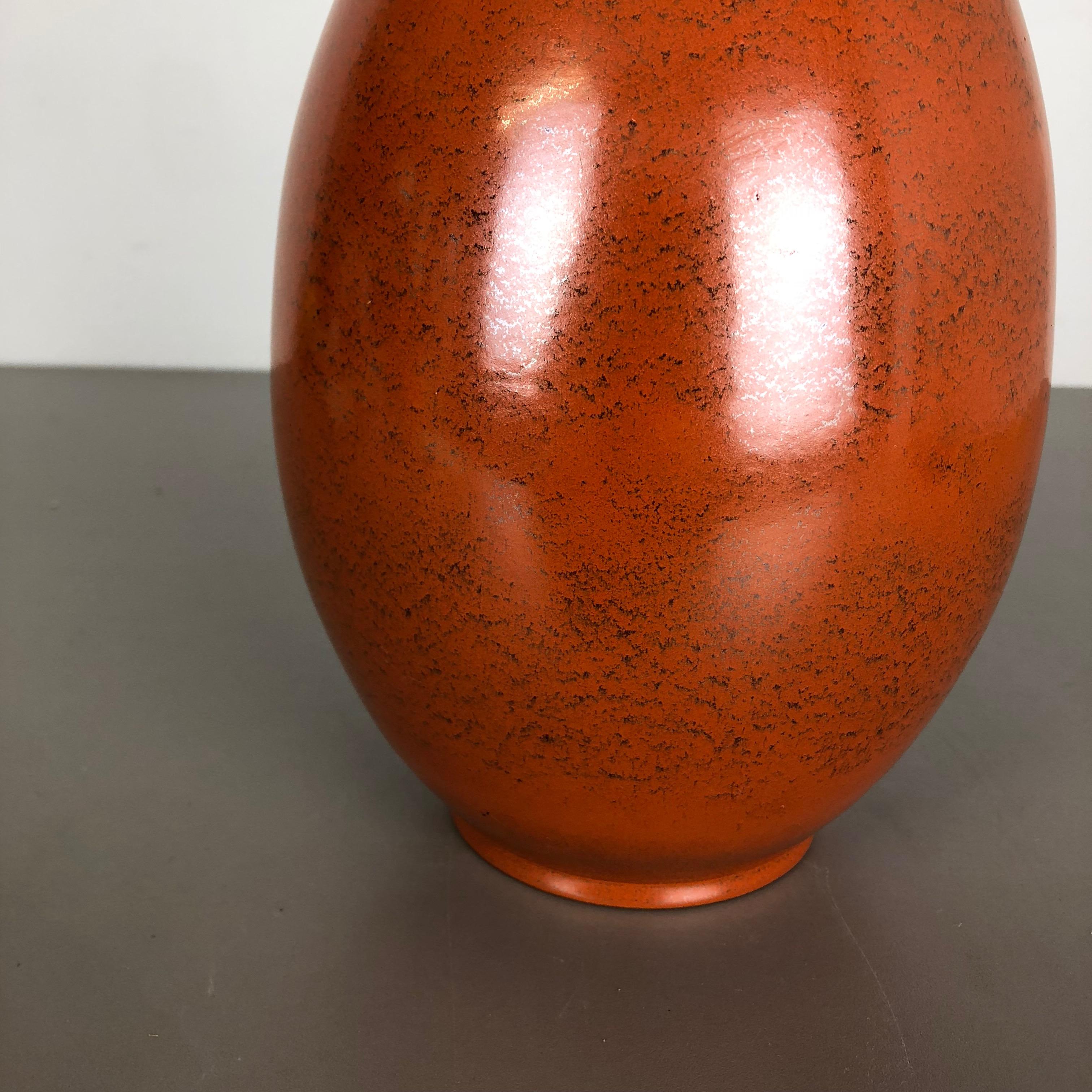 Large Abstract Ceramic Pottery Vase by Dümmler and Breiden, Germany, 1950s For Sale 1