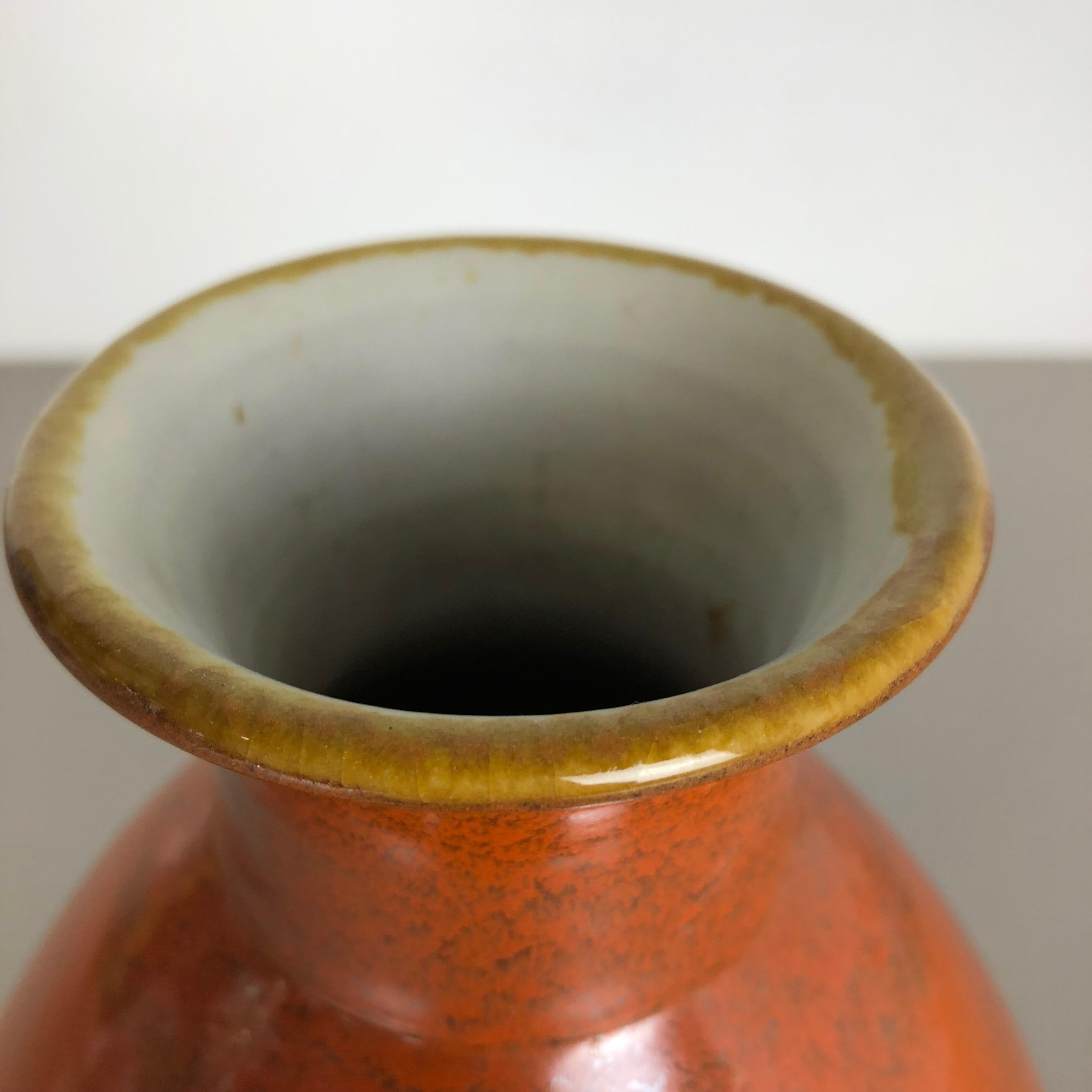 Grande vaso astratto in ceramica di Dümmler e Breiden, Germania, anni '50 in vendita 2