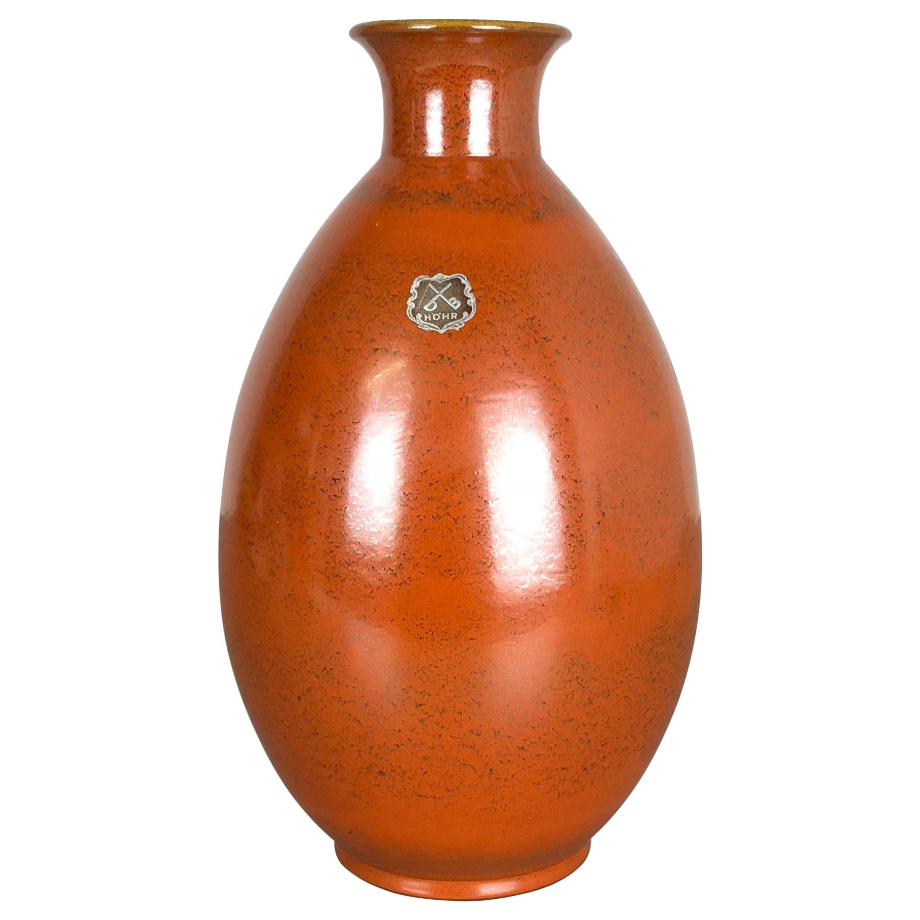 Large Abstract Ceramic Pottery Vase by Dümmler and Breiden, Germany, 1950s